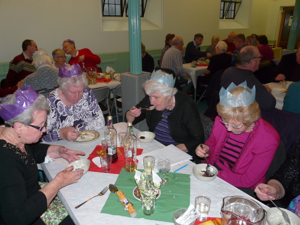 Christmas Lunch December 2015